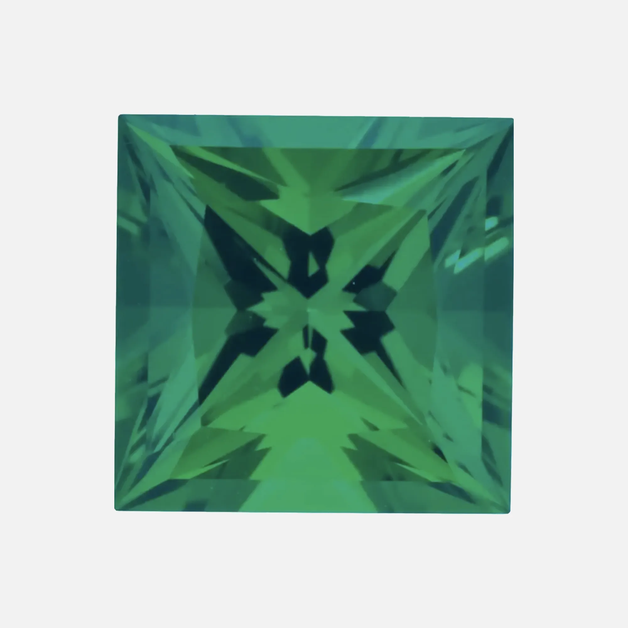 . Lab-grown Emerald