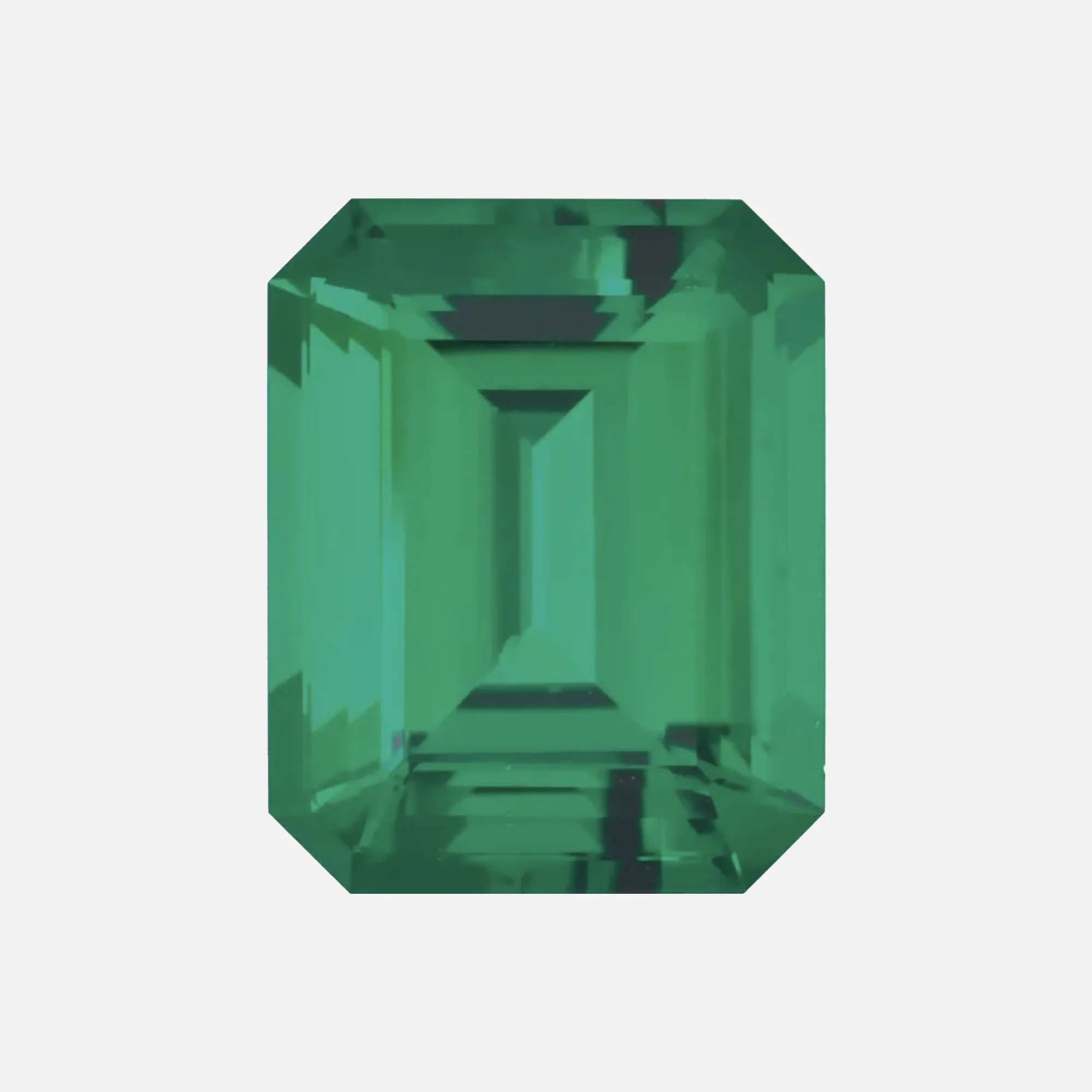 . Lab-grown Emerald