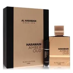 Al Haramain Amber Oud Black Edition Gift Set By Al Haramain