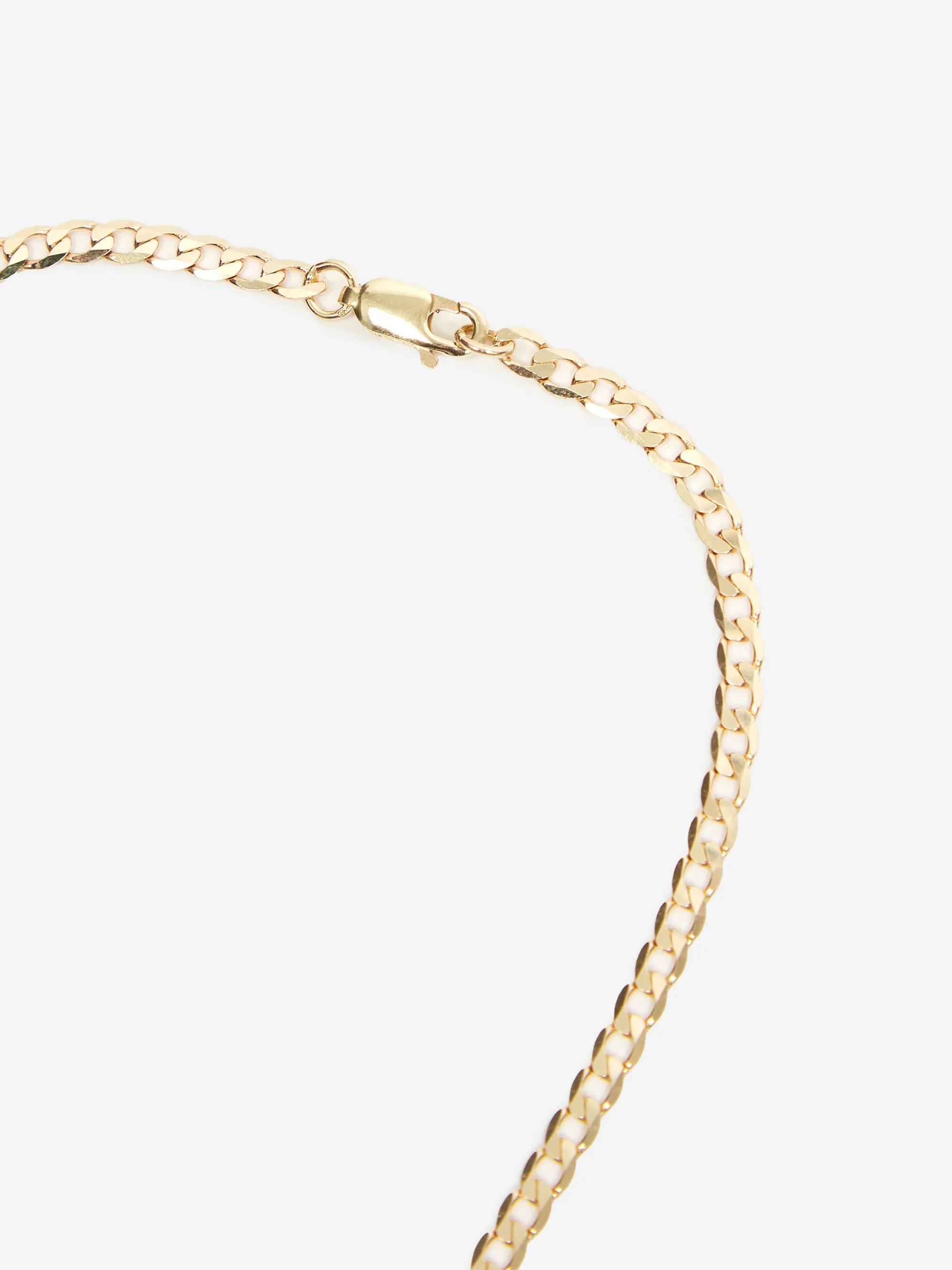 Alec Doherty Sly One Pendant Necklace - Gold/Sapphire