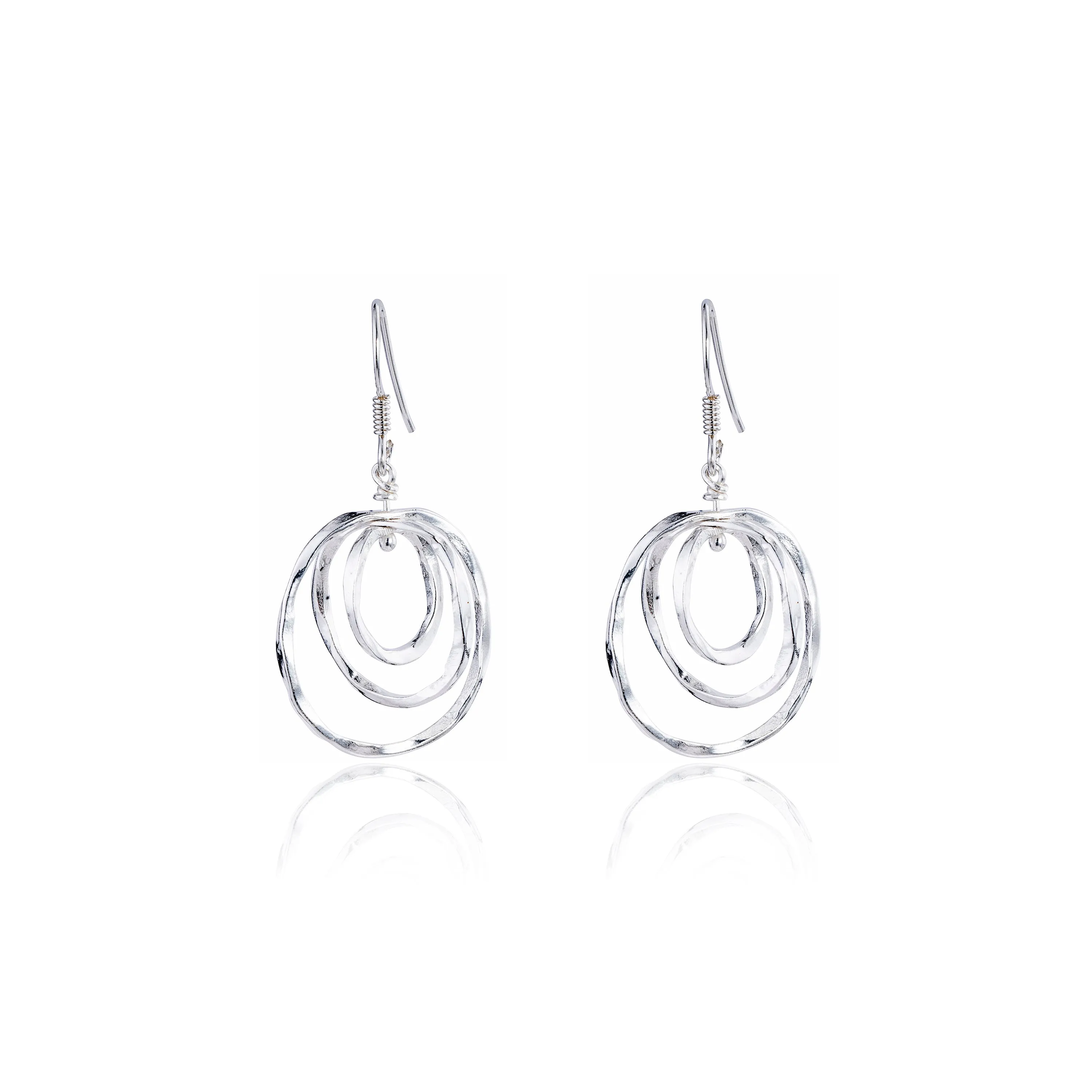 Amaya Earrings, Sterling Silver