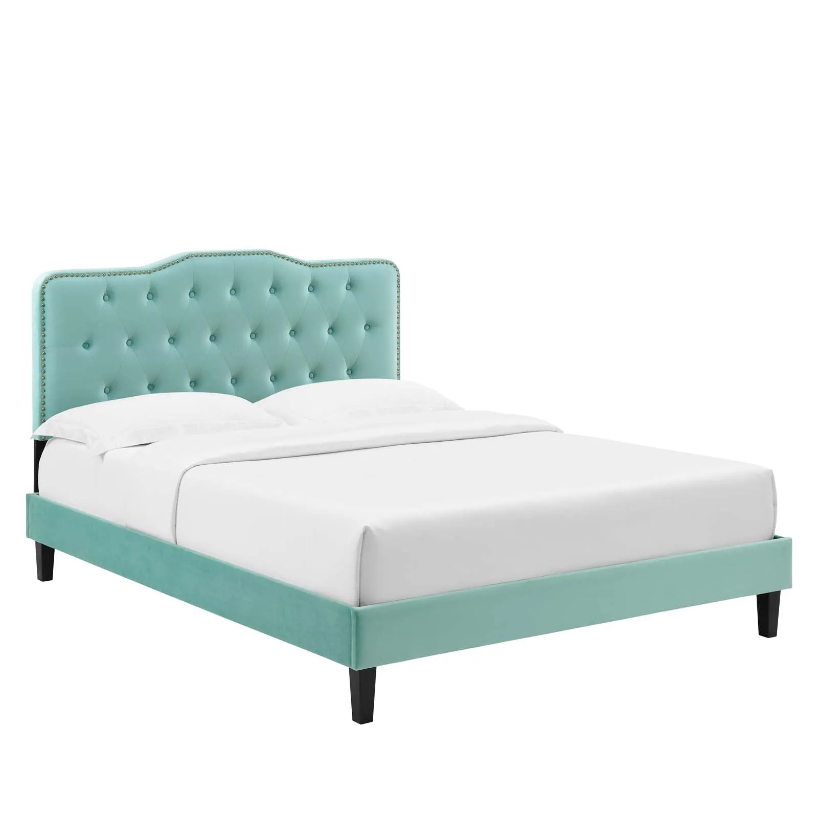 Amber Full Platform Bed By Modway - MOD-6783 - Mint