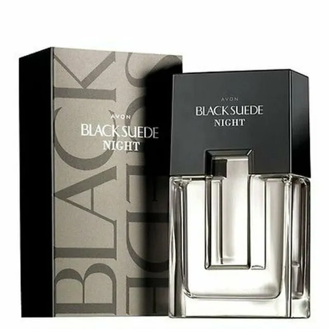 Avon Black Suede Night Eau de Toilette - 75ml