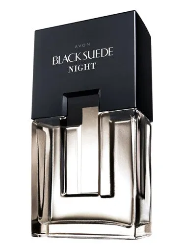 Avon Black Suede Night Eau de Toilette - 75ml