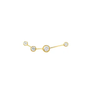 Baby Aries Diamond Constellation Stud | Ready to Ship