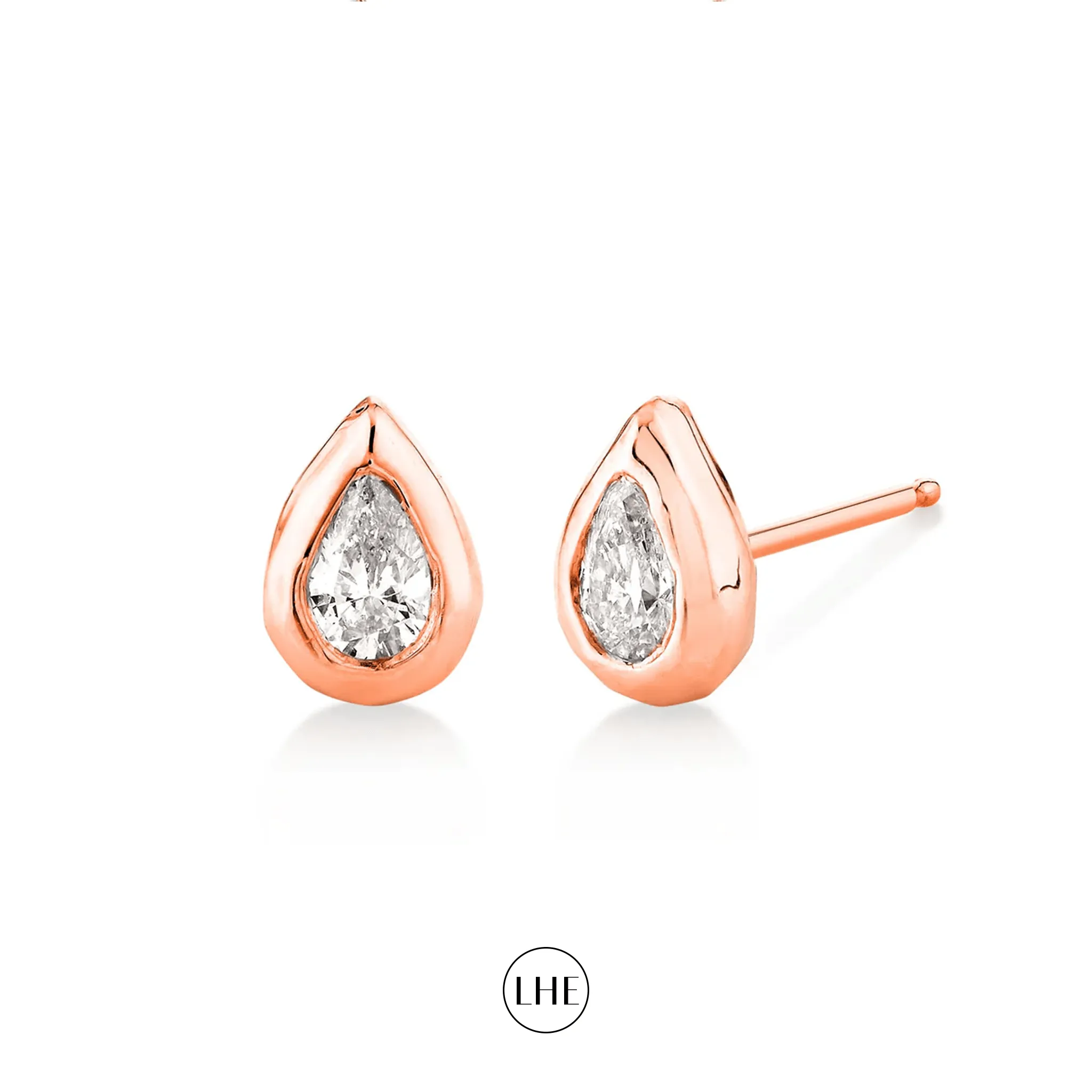 Baby River Water Drop Diamond Stud