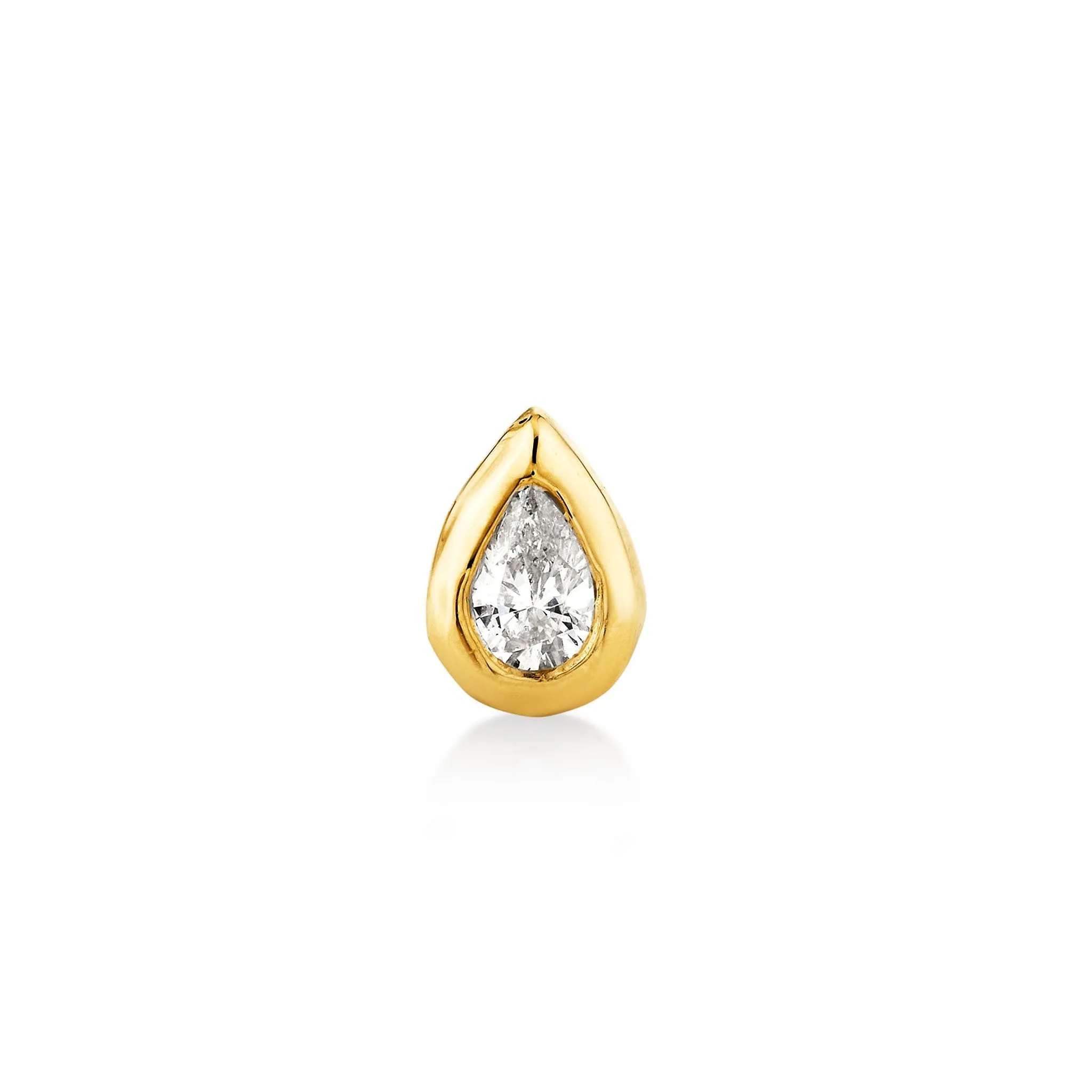 Baby River Water Drop Diamond Stud