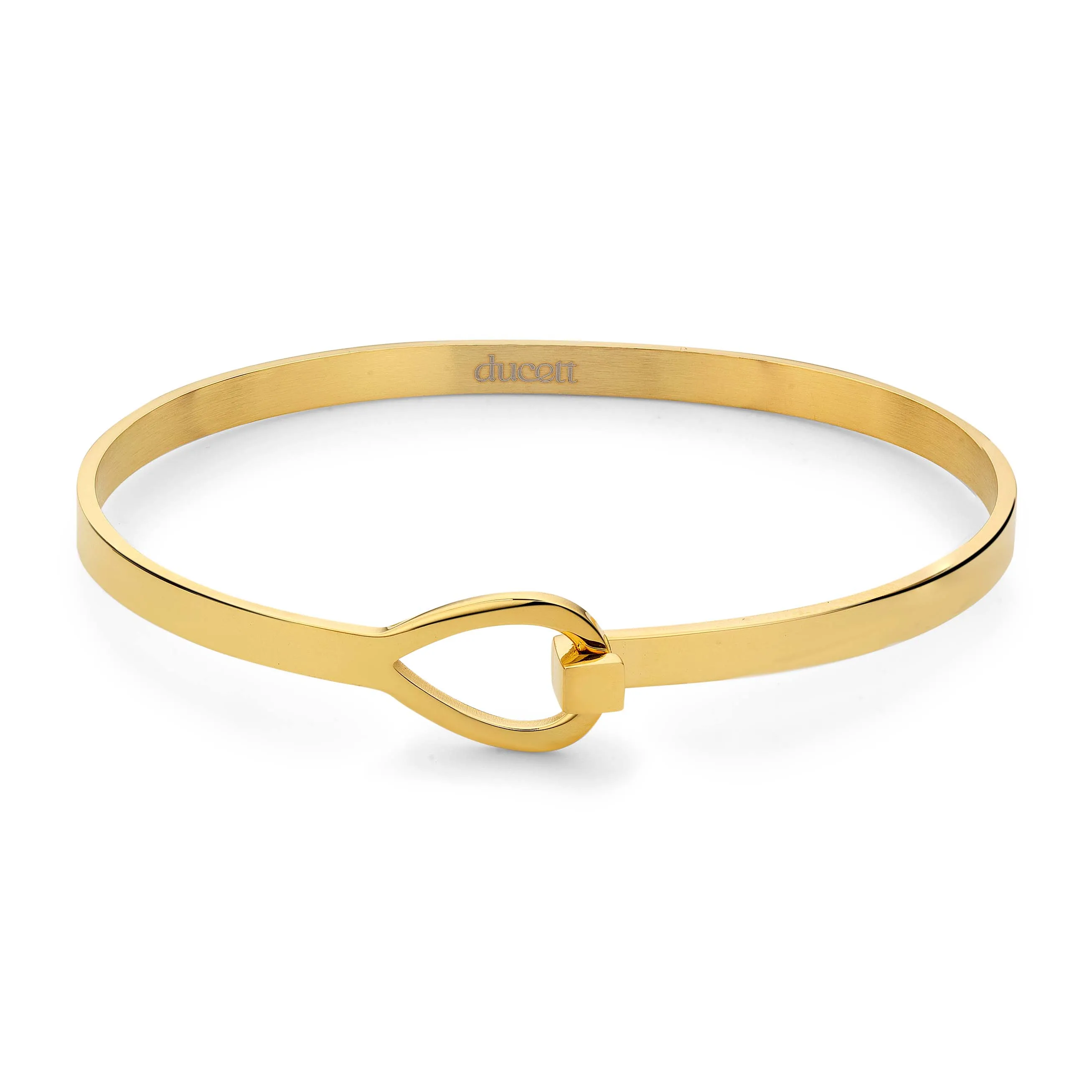 Bangle loop gold