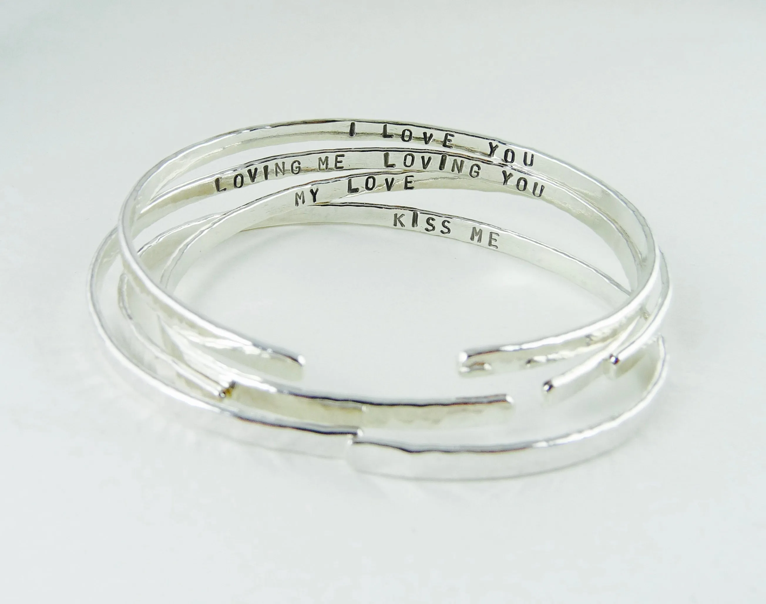 Bangle With Personalised Message