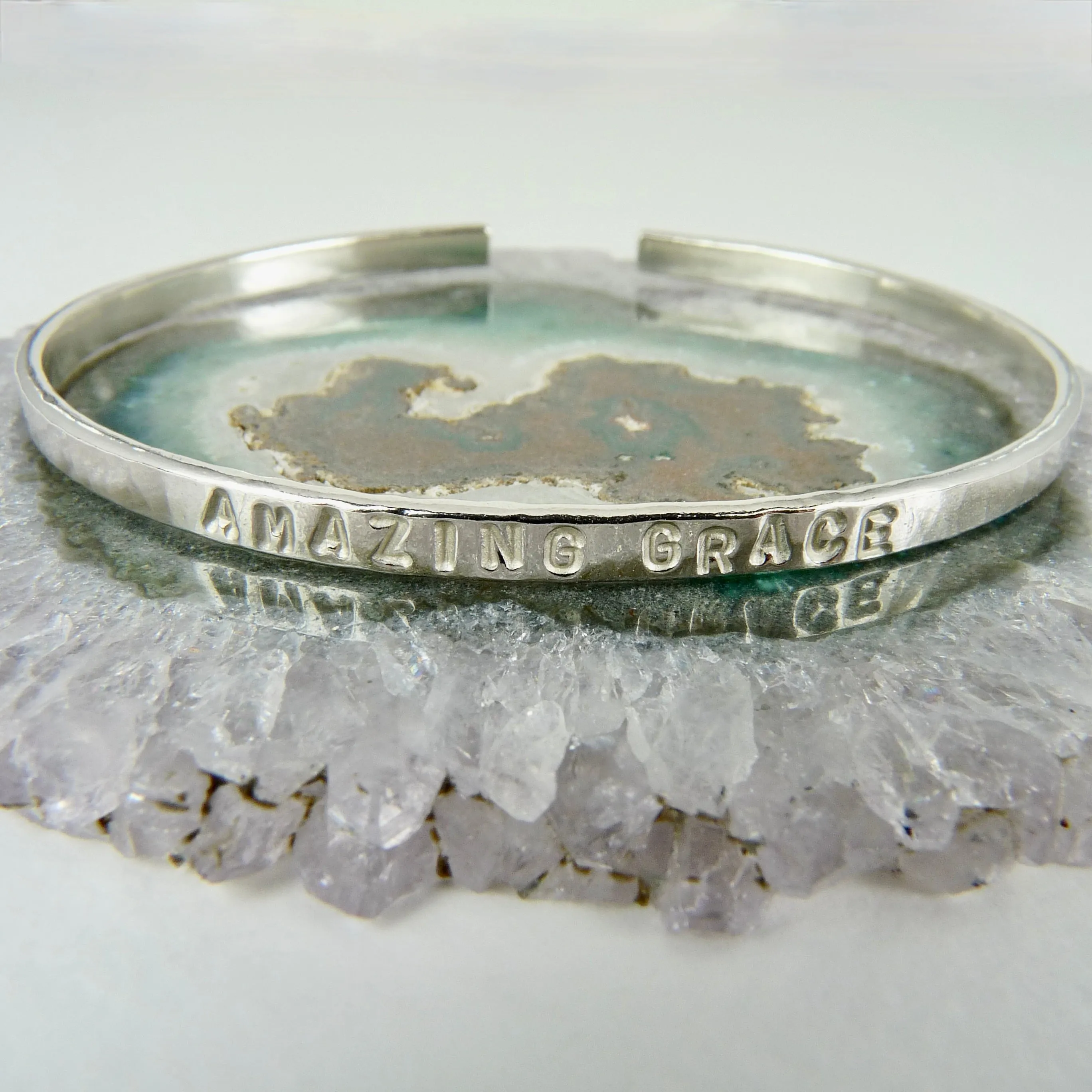 Bangle With Personalised Message