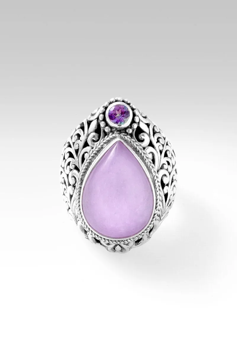 Be Quick to Listen Ring™ in Kunzite