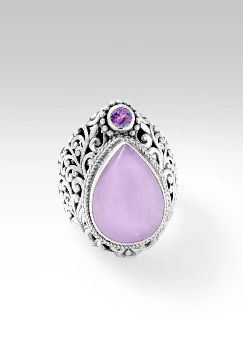 Be Quick to Listen Ring™ in Kunzite