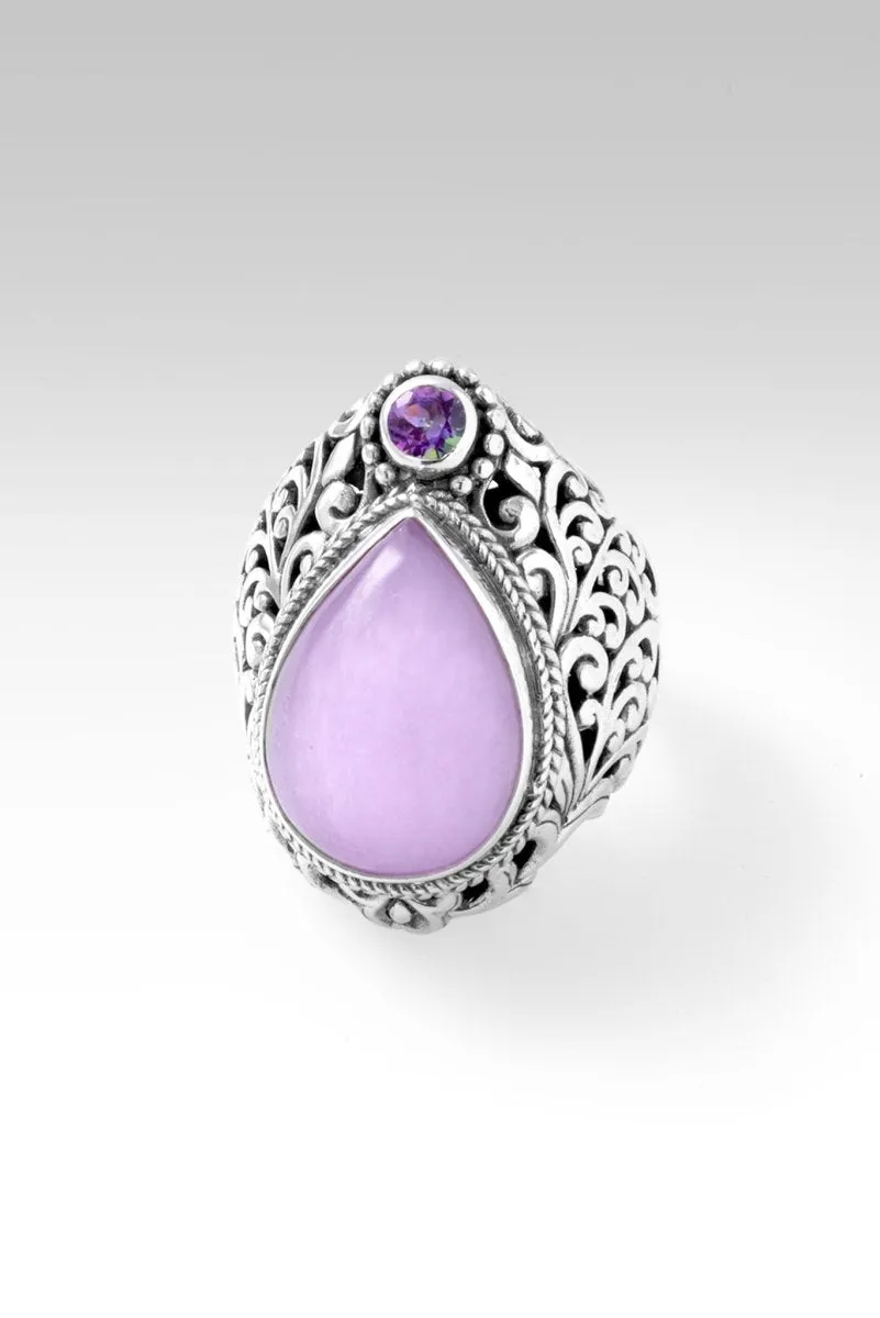 Be Quick to Listen Ring™ in Kunzite