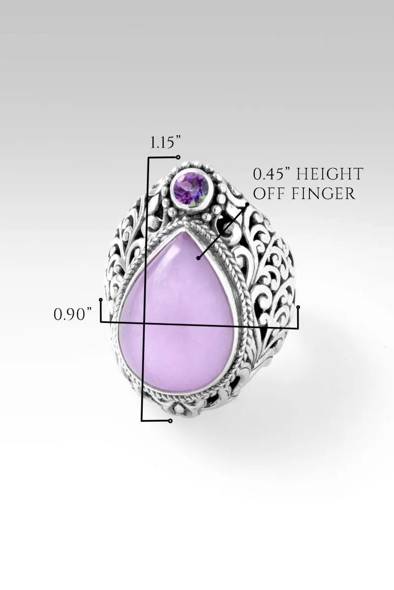 Be Quick to Listen Ring™ in Kunzite