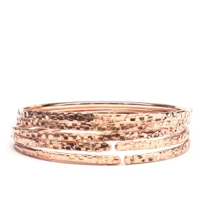 Brides Mag Copper Bangle Now in 4 Sizes