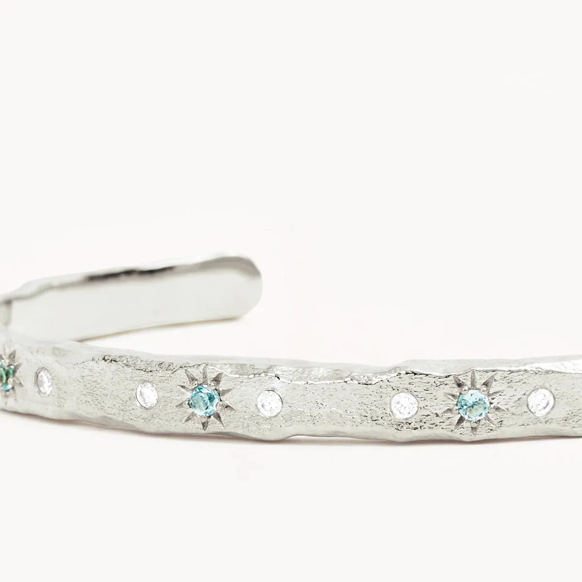 By Charlotte Sky Cuff, Silver