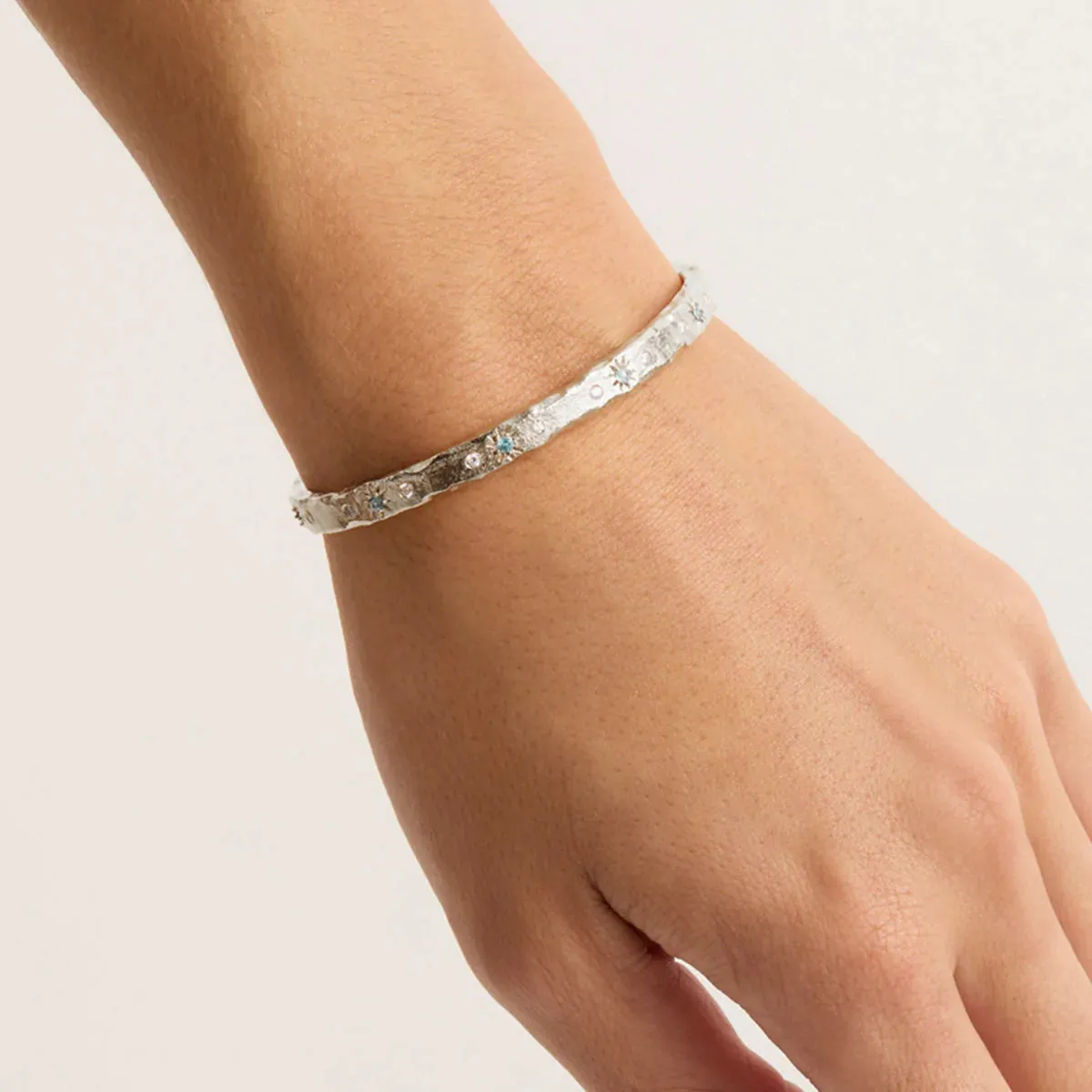 By Charlotte Sky Cuff, Silver