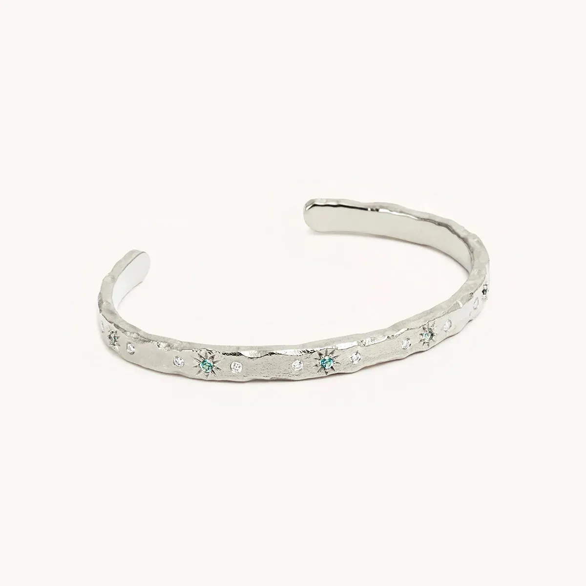 By Charlotte Sky Cuff, Silver