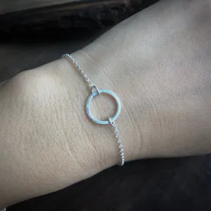 Circle bracelet