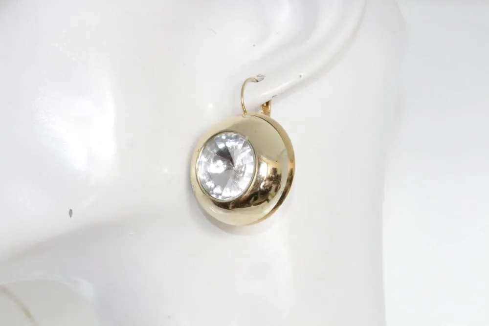 CIRCLE DROP EARRINGS