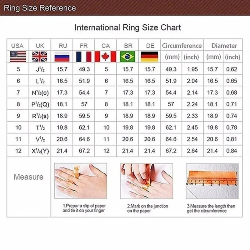 Classic Men's Ring Fashion Metal Gold Color Inlaid White Zircon Punk Rings for Men Engagement Wedding Luxury Jewelry