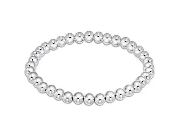 Classic Sterling 5mm Bead Bracelet