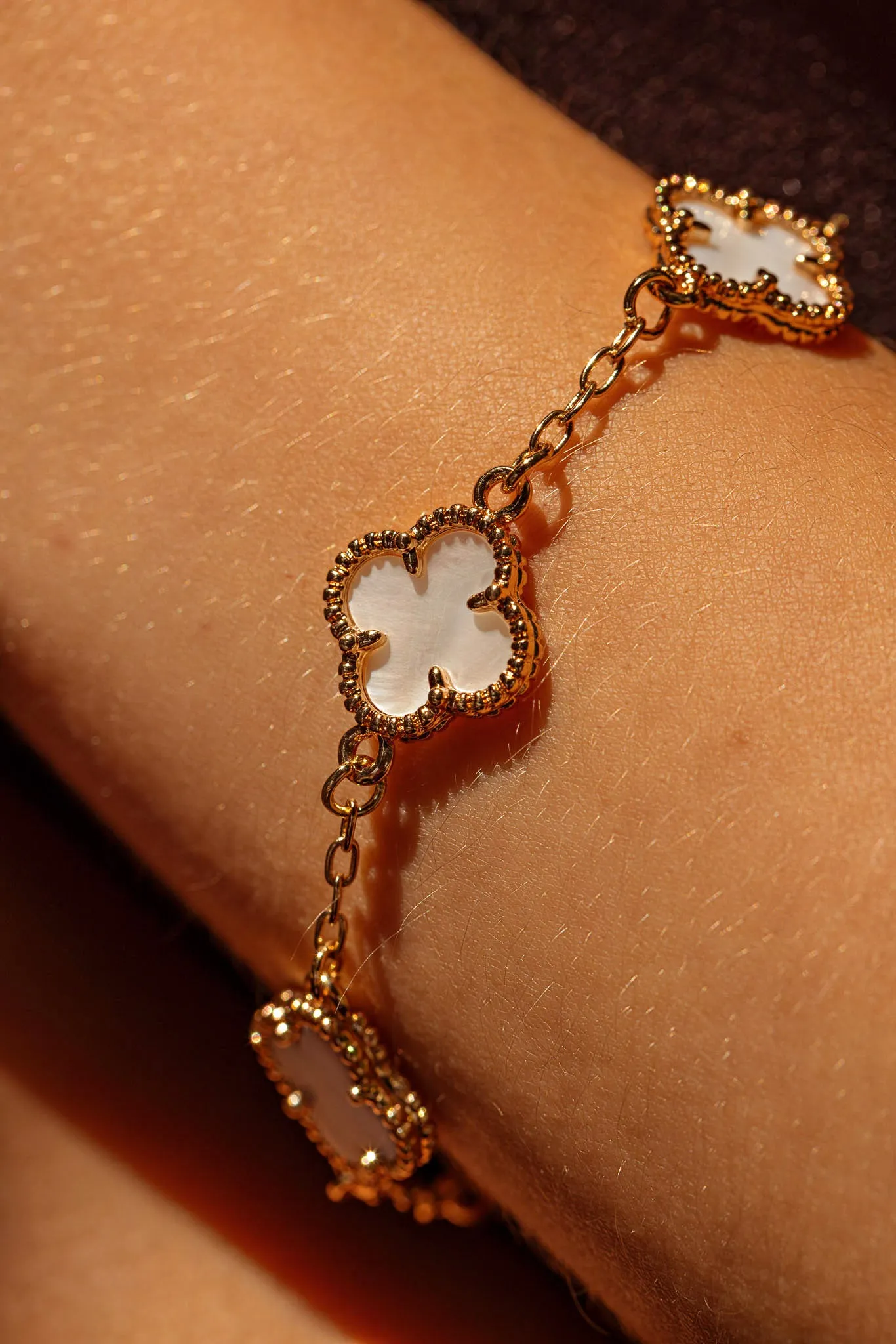 Clover Bracelet