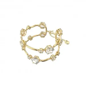 Constella Crystal Gold-tone plated Bangle 5620395