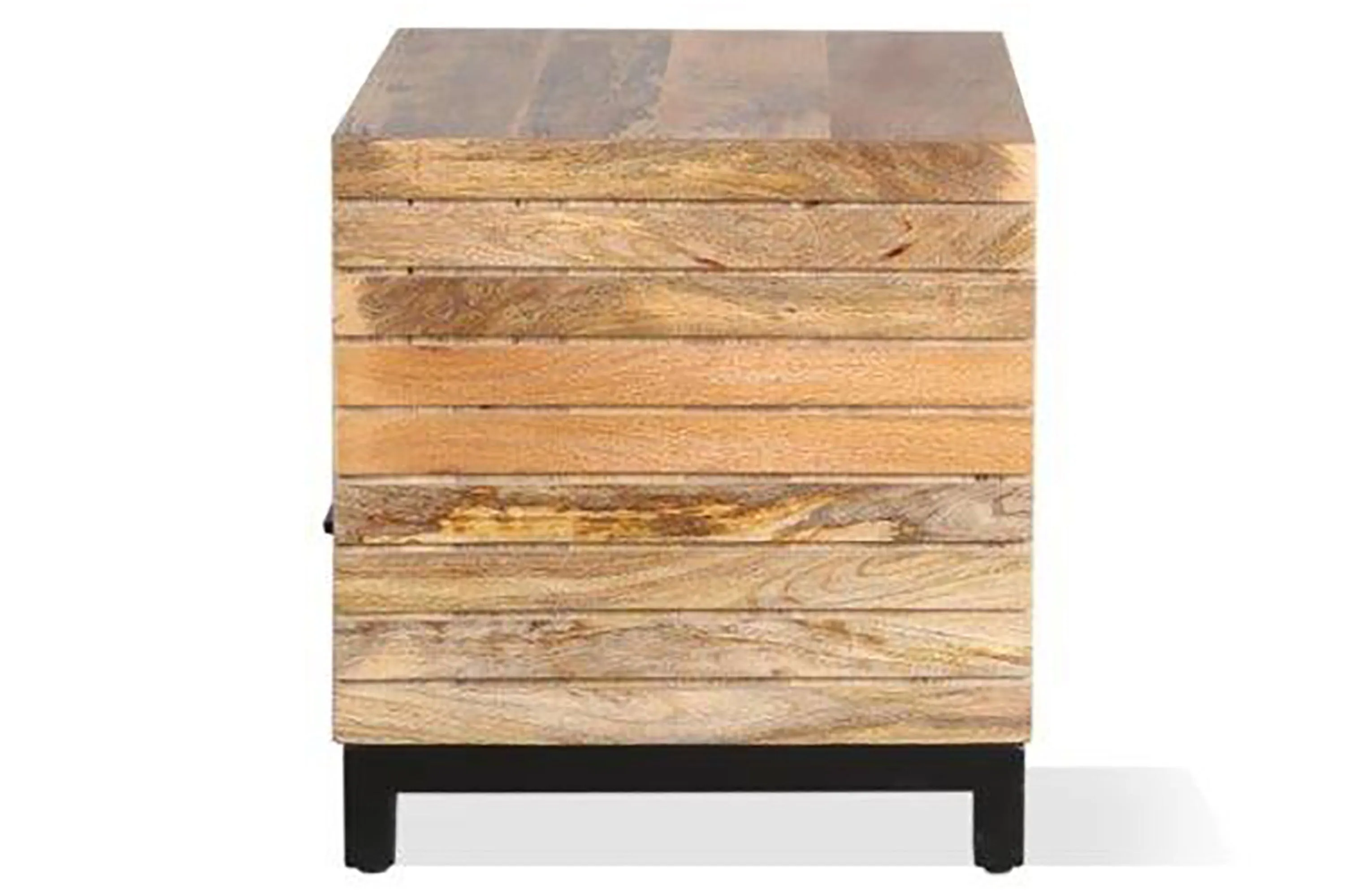 Crossings Downtown - Rectangular End Table - Amber