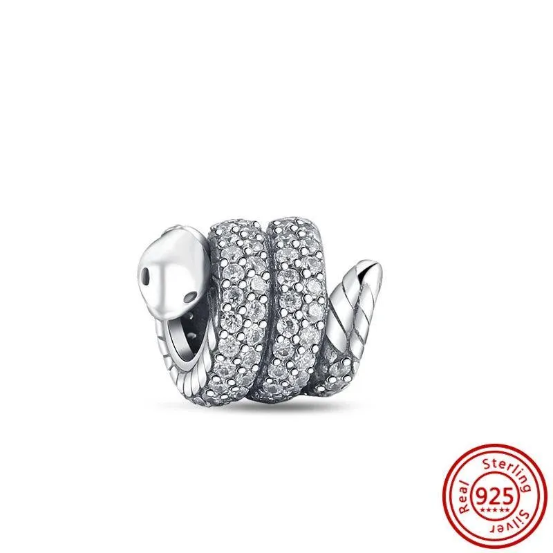 Crown Flowers Heart Silver Bead Charm: Elegant Pandora Bracelet Accessory