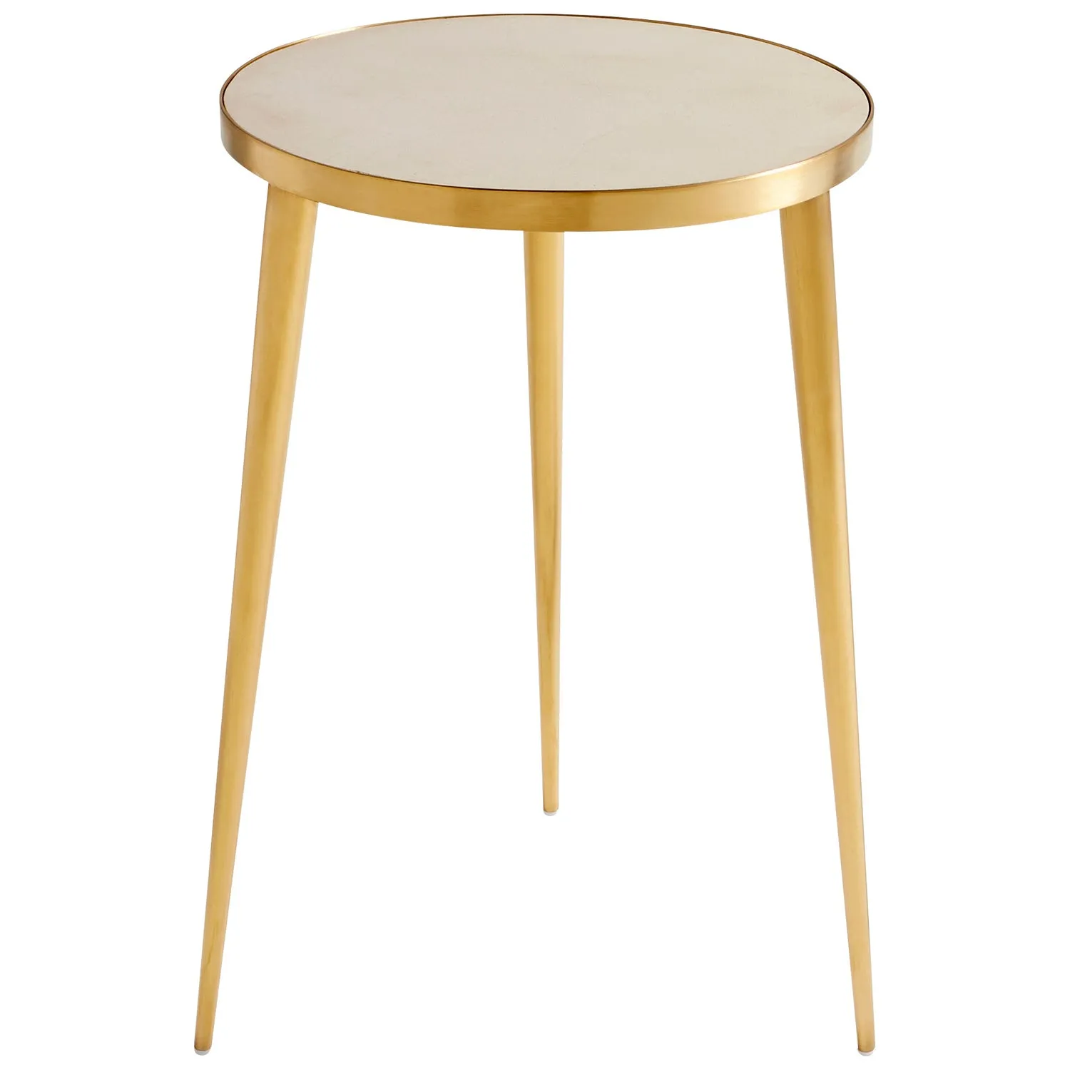 Cyan Design 10499 Dresden Side Table - Gold