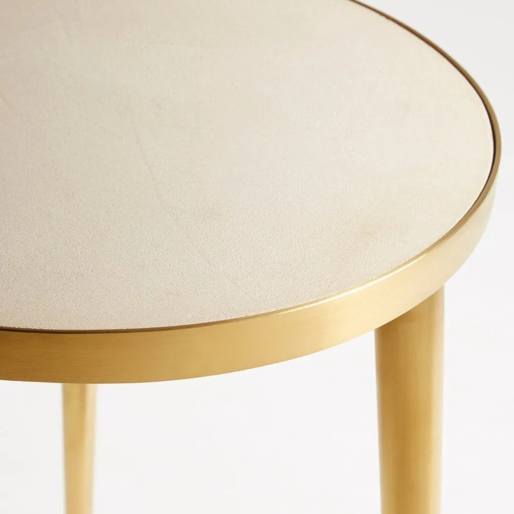 Cyan Design 10499 Dresden Side Table - Gold