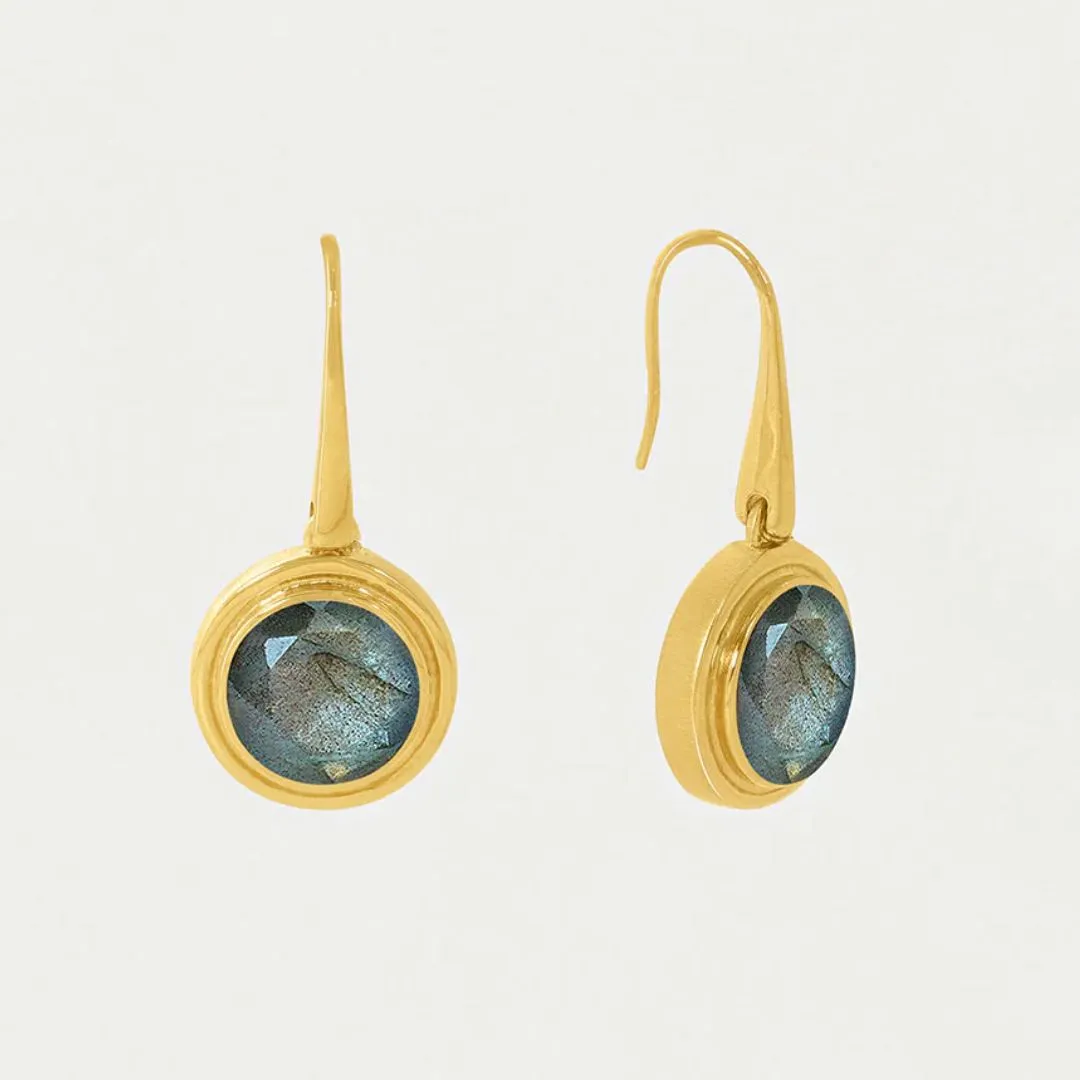 Dean Davidson Mini Signet Gemstone Drop Earrings