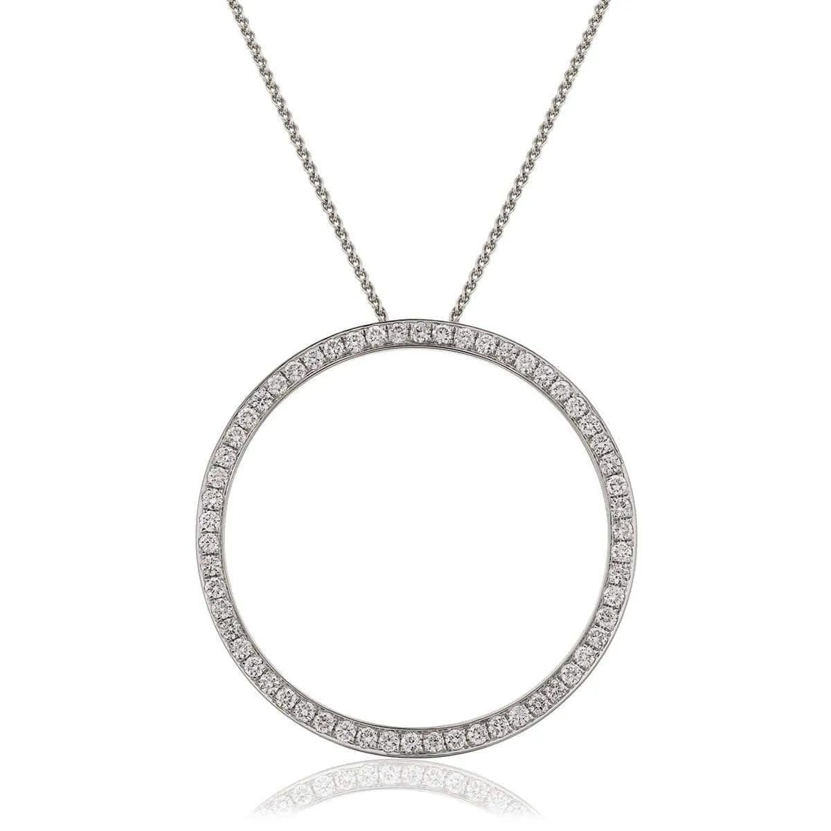 DIAMOND CIRCLE OF LIFE PENDANT