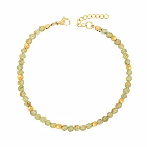 Elsie Peridot Bracelet