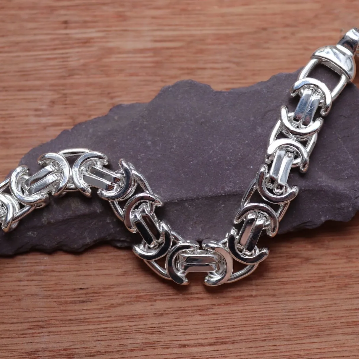 Flat Byzantine Bracelet