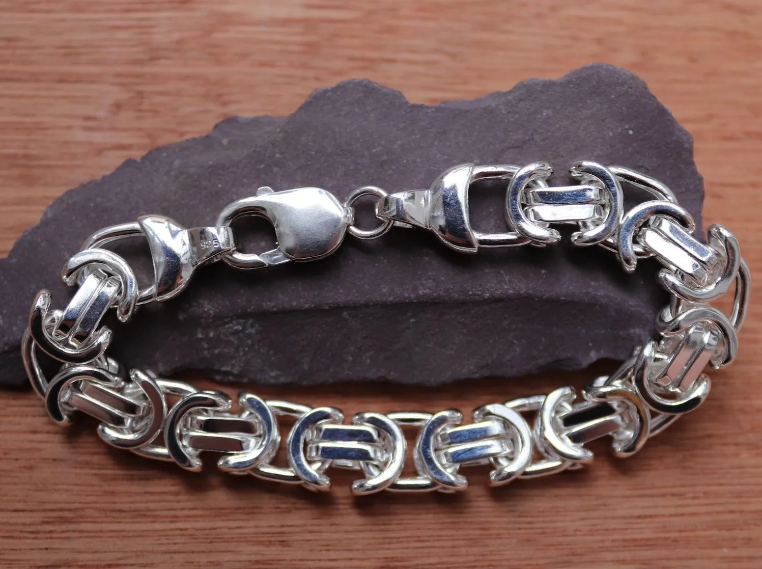 Flat Byzantine Bracelet