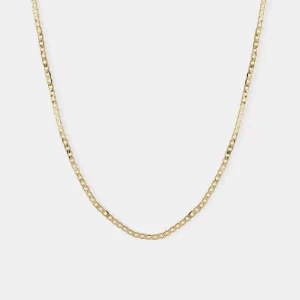 Flat Cuban Chain | Gold