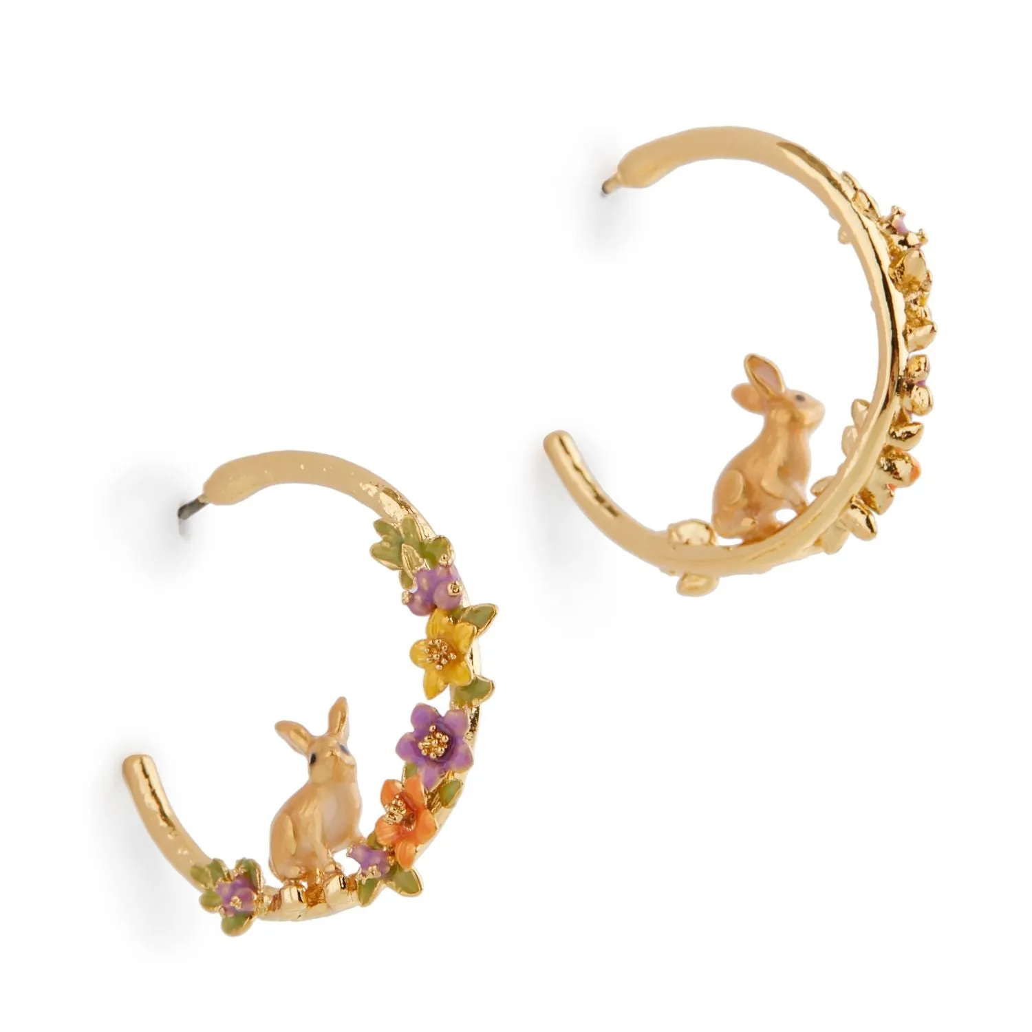 Flower Rabbit Hoops