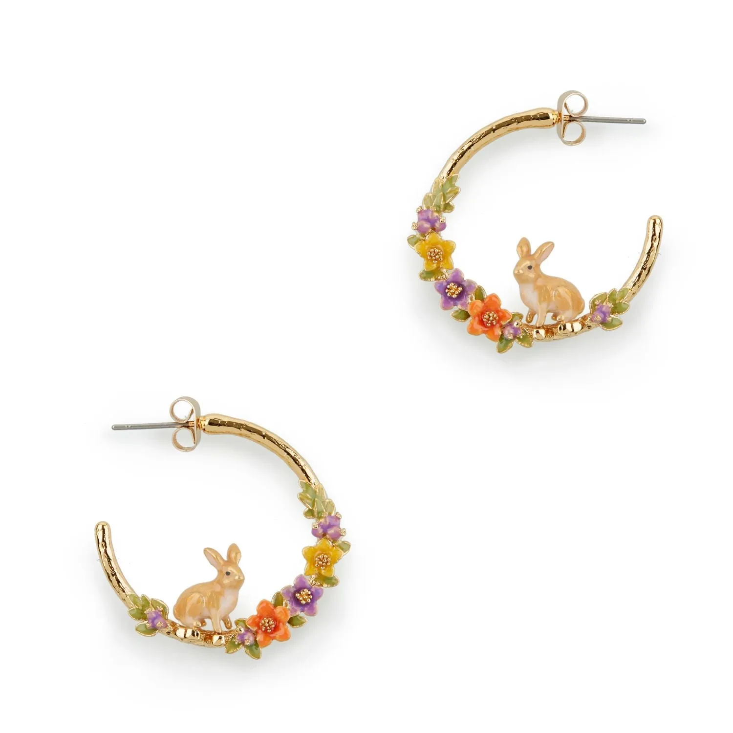 Flower Rabbit Hoops