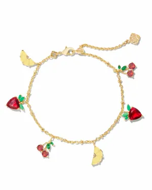 Fruit Delicate Chain Bracelet