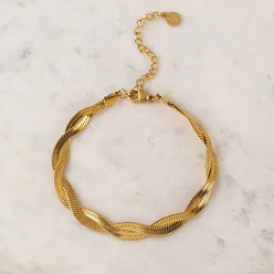 Gold Josie Bracelet