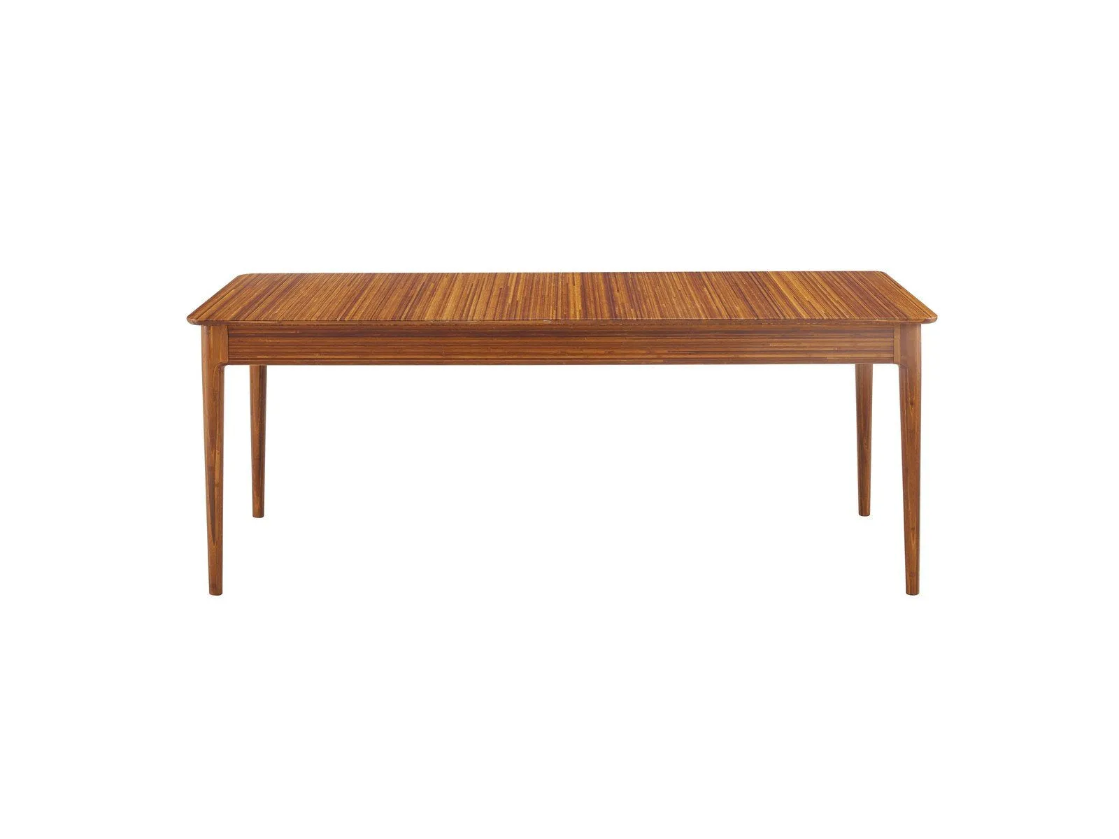 Greenington Erikka 110" Double-Leaves Extensible Dining Table, Amber - GE0001AM