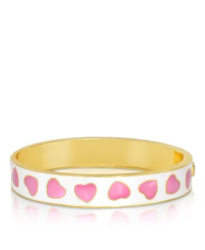 Heart Pattern Bangle