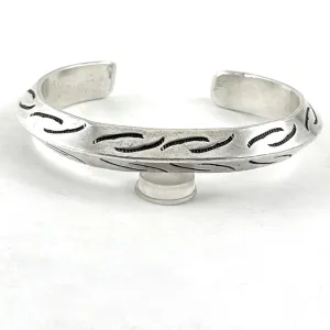 Heavy Vintage Carinated Bracelet