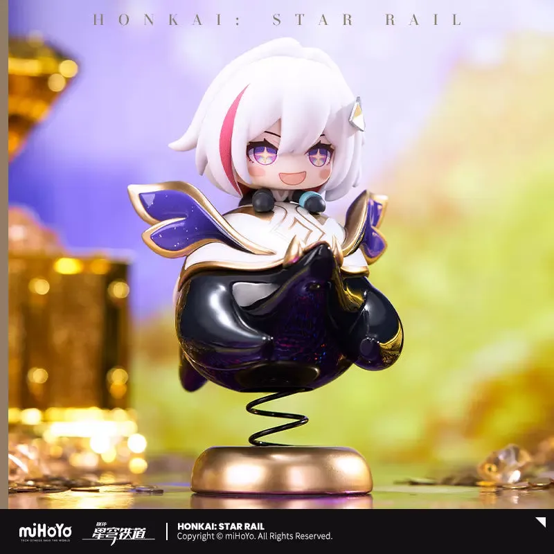 Honkai: Star Rail Topaz & Numby Q Version Happy Rocking Ornament