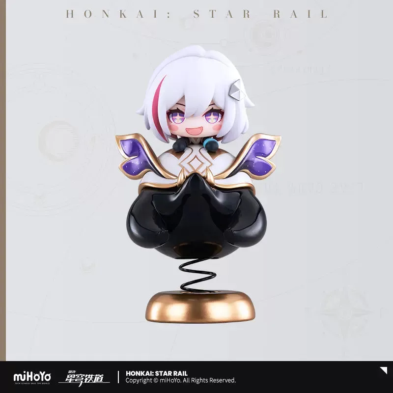 Honkai: Star Rail Topaz & Numby Q Version Happy Rocking Ornament