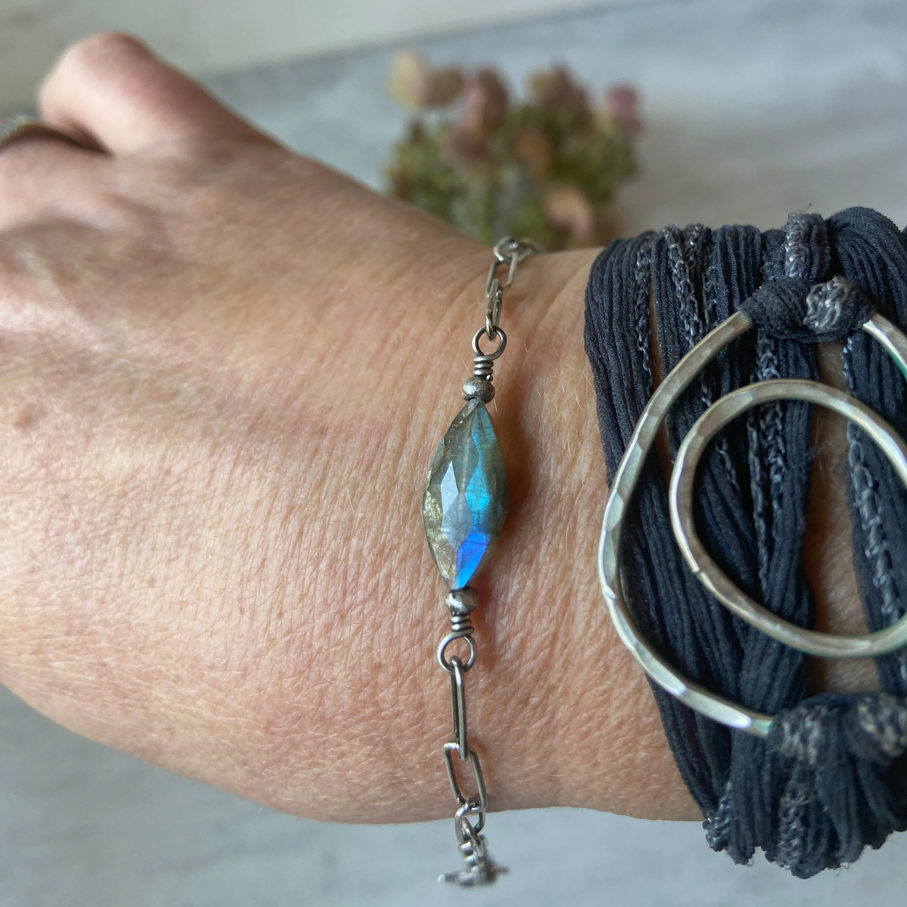 Labradorite Bracelet