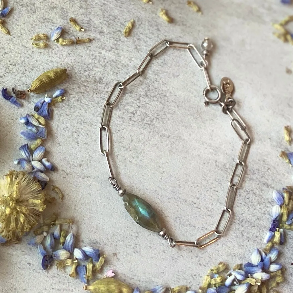 Labradorite Bracelet