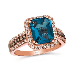 Le Vian Deep Sea Blue Topaz™ Ring